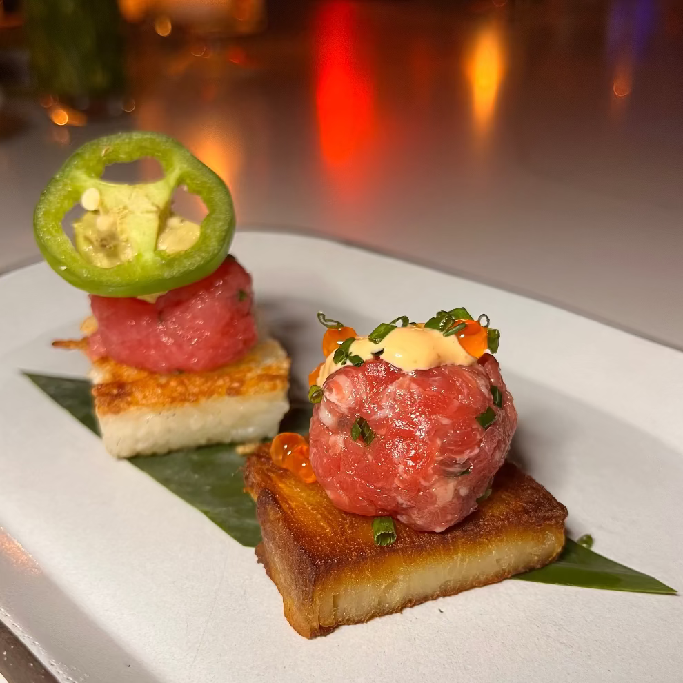 APPETIZERS OMAKASE NICHOLSON MUIR BOYNTON BEACH
