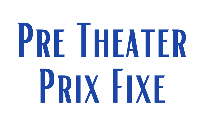 PRE THEATER PRIX FIXE MENU NICHOLSON MUIR BOYNTON BEACH