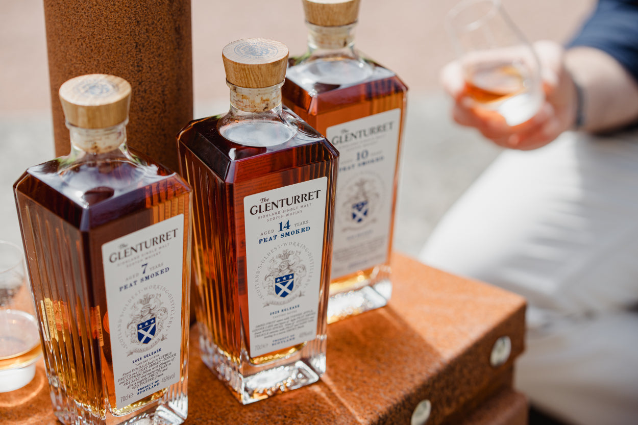 [ GLENTURRET BOTTLES ]