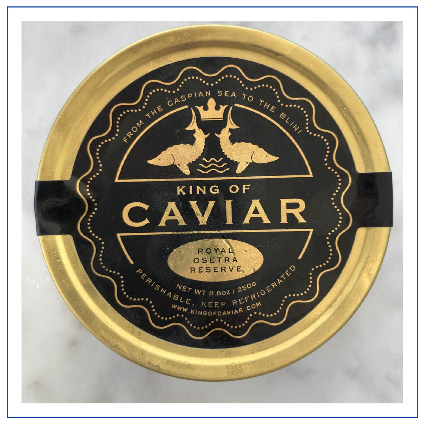 Caviar Royal osetra reserve